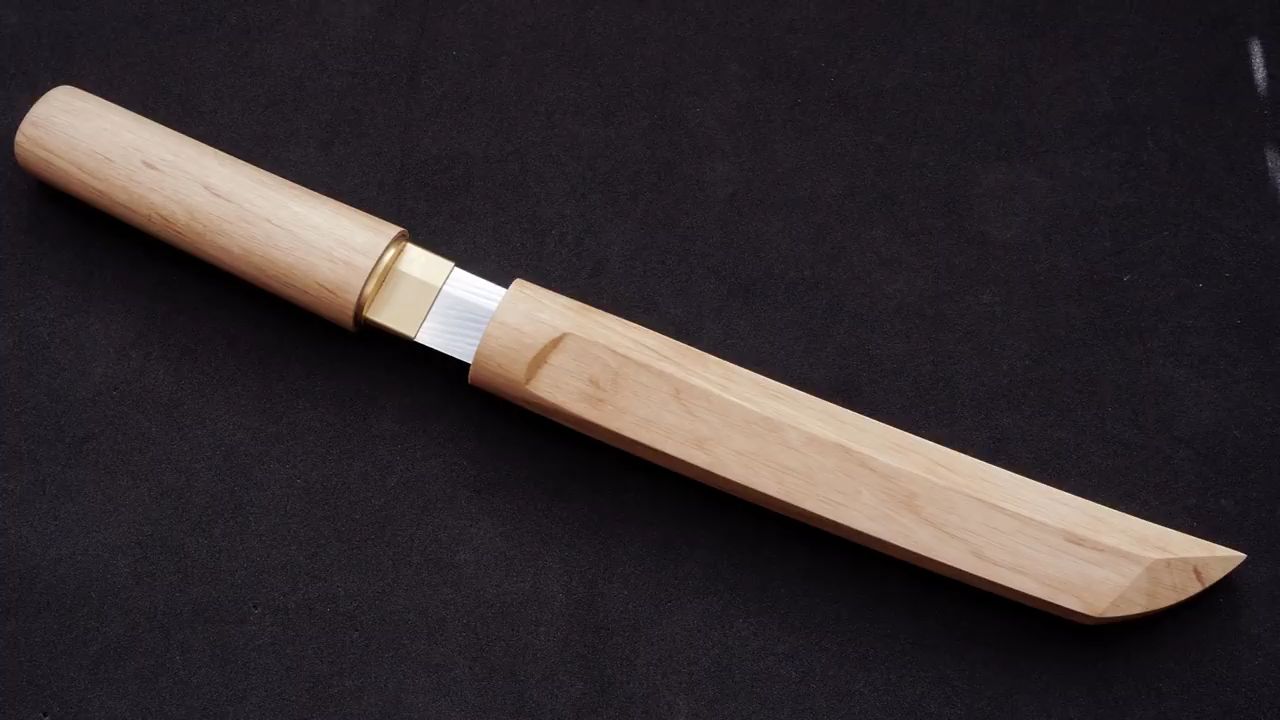 Knife Making - Hidden Bokuto Knife